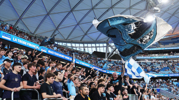 There has been growth in A-League attendances but, overall, most figures are well down compared to their peak years about a decade ago.