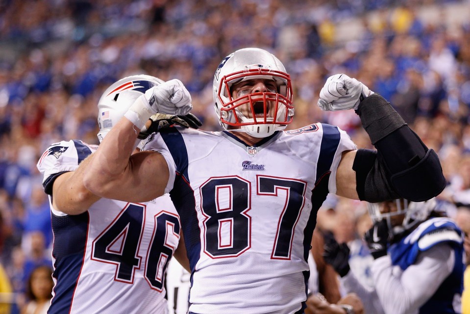 Rob Gronkowski had a special connection with Tom Brady and was an elite tight end