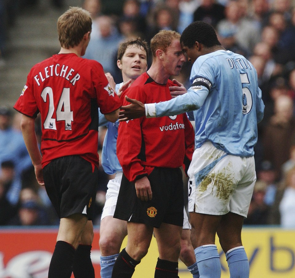 Butt, though, relished the battles against his local rivals having been born in the city as well as whenever Liverpool and United played