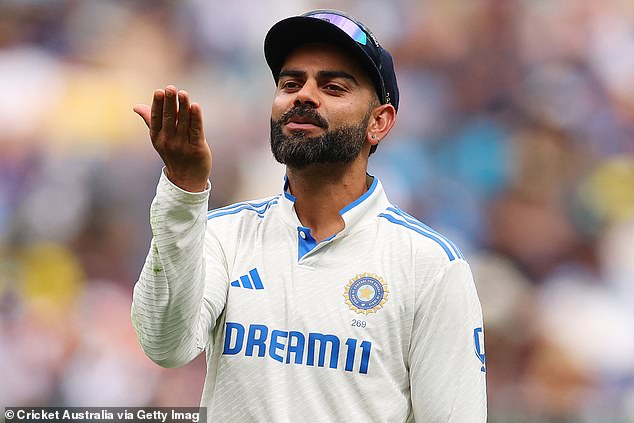 Kohli is free to play in the Sydney Test after the International Cricket Council chose not to hit him with a suspension for the ugly act