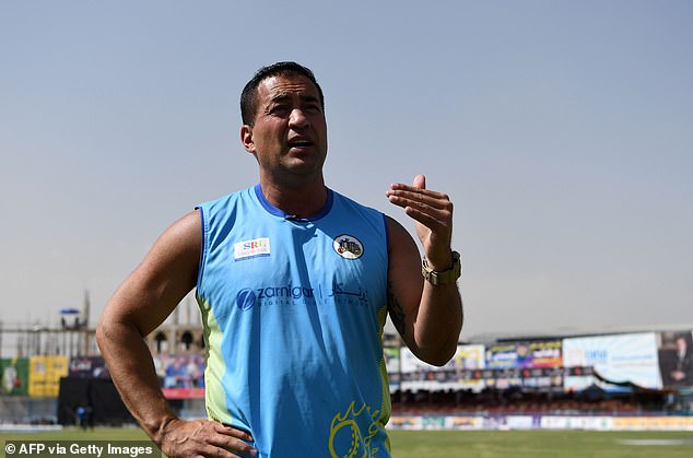 The 53-year-old, who has signed a three-year deal, promised that Kent will play in his image