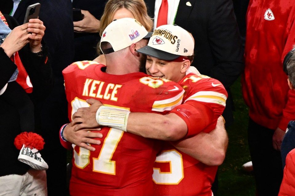 Mahomes and Kelce have been full of praise for each other over the years