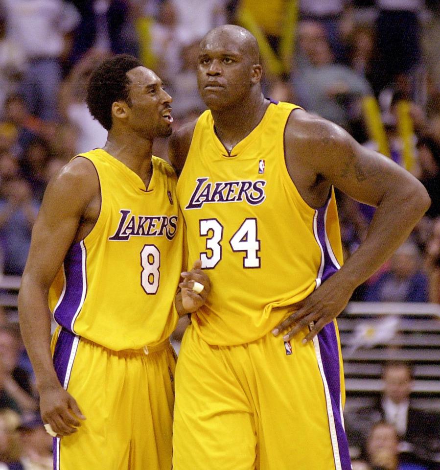 The Milwaukee pair are putting up higher scoring averages than what Kobe and Shaq managed