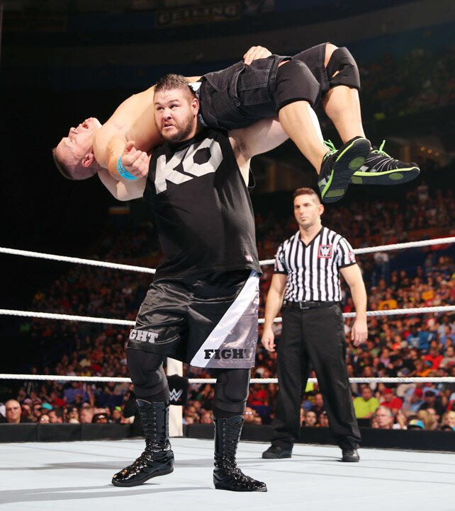 Owens enjoyed a storied rivalry with Cena across 2015