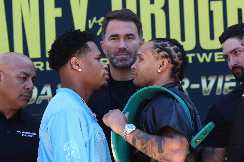 Haney and Prograis' first face-off was short, but the second certainly wasn't