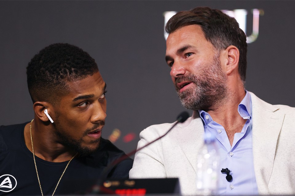 Hearn and AJ are in the process of figuring out what's next