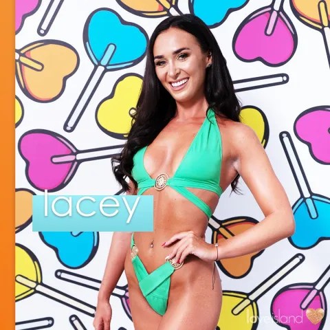 Lacey made a name for herself on Love Island 2022