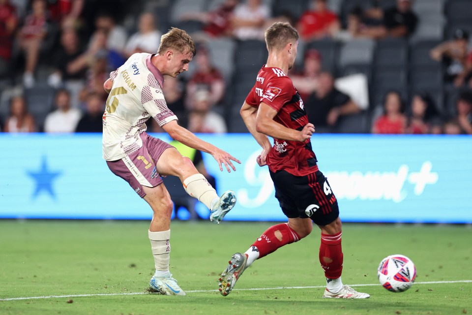 The 19-year-old has scored goals for fun since making his debut for Brisbane Roar