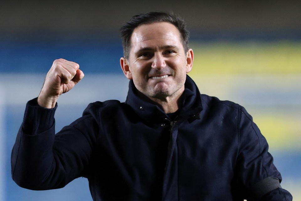 Lampard secured his first win as Coventry City boss