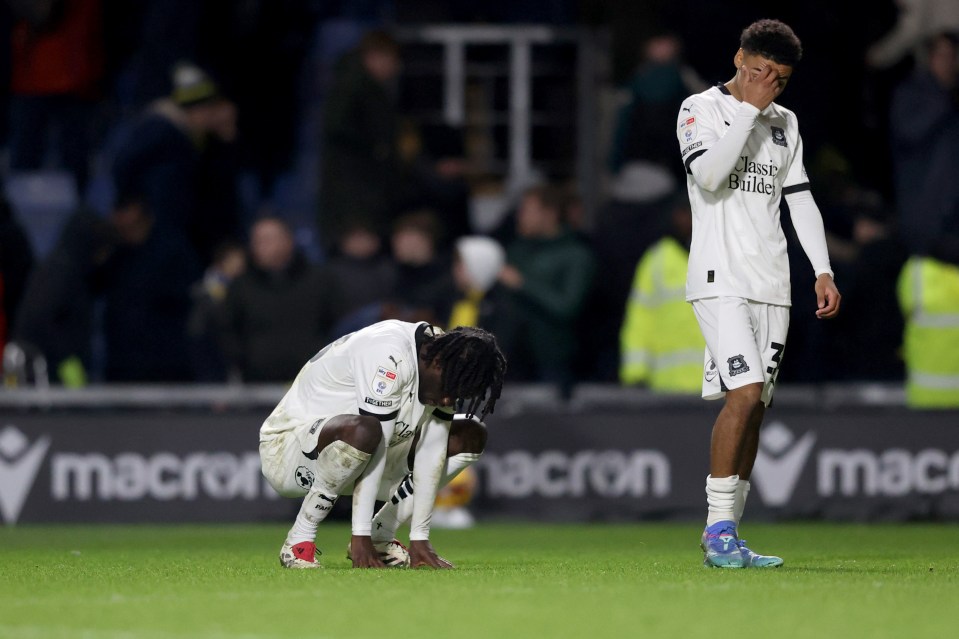 Plymouth had worked on defending crosses but it didn't show against Oxford United