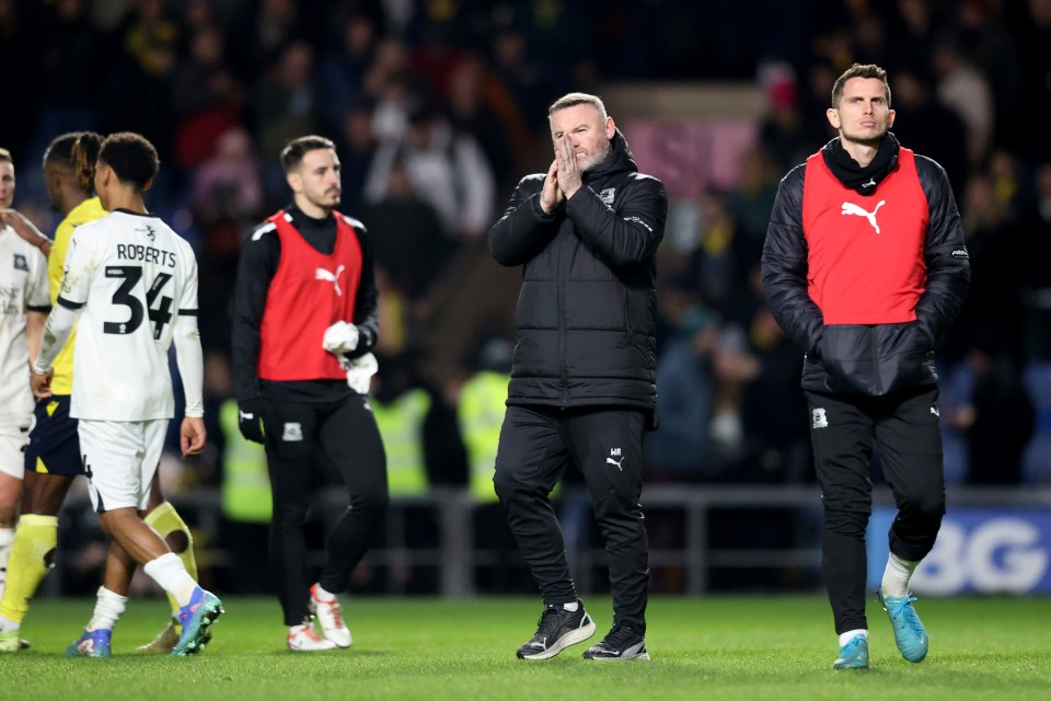 Rooney may be facing an impossible task to save his job given Plymouth's alarming form