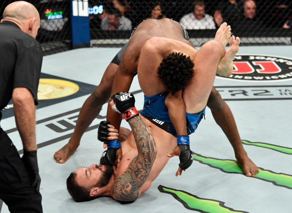 Hill suffered a first-round defeat to Craig at the beginning of his UFC career in 2021