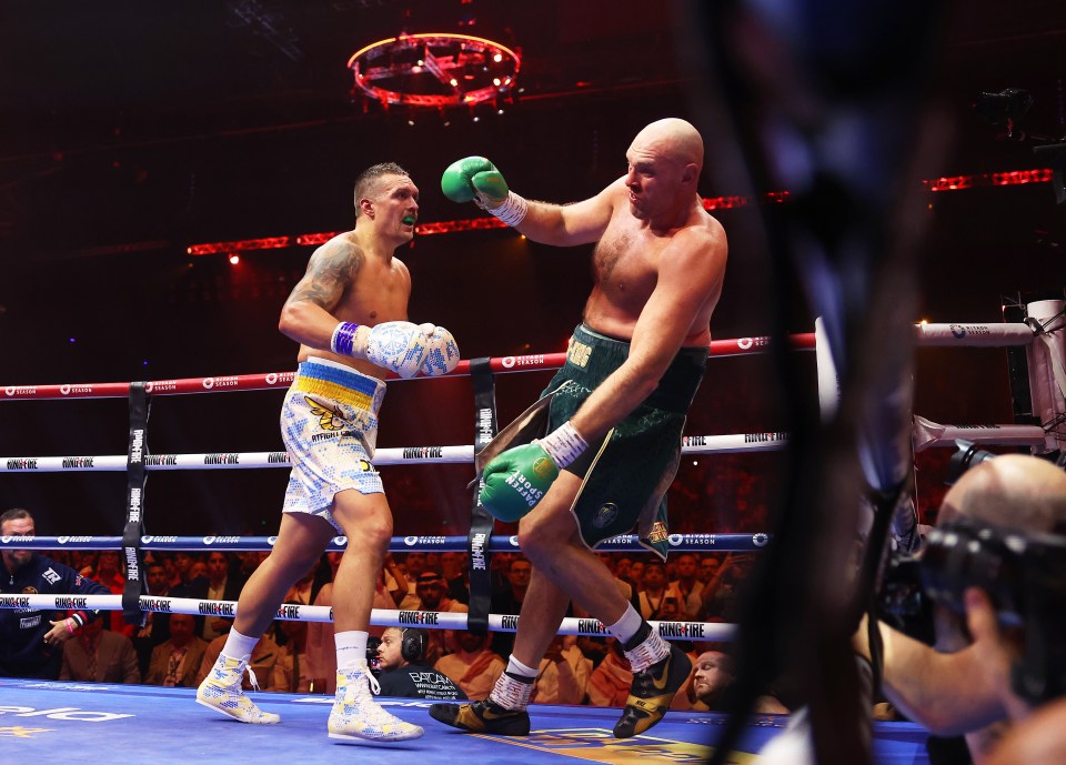 Fury showed heart to make the final bell