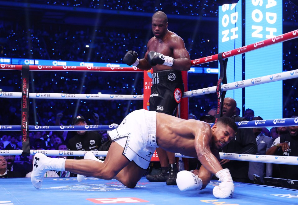 Dubois announced himself on the world stage with a destructive stoppage over Joshua