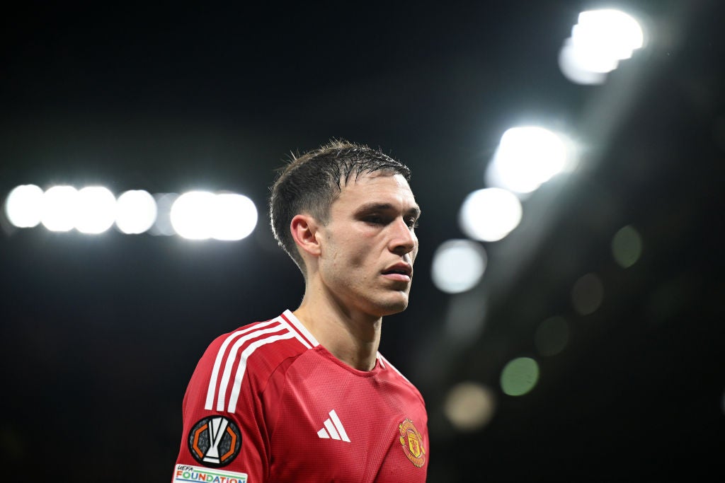 Manchester United will be hoping that Manuel Ugarte finds better form in the second half of the season