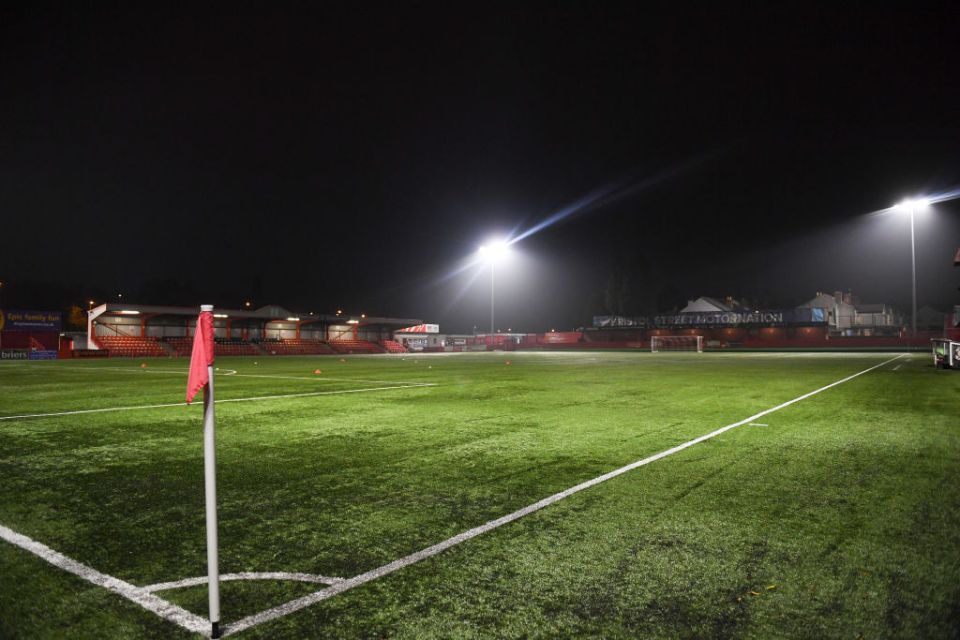 Tamworth will welcome Premier League giants Tottenham to their 4,000 capacity Lamb Ground in January