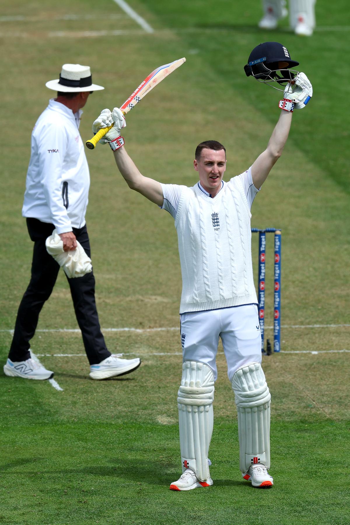 Stern tests await: Brook has excelled in Pakistan and New Zealand, but is yet to tackle the challenges of Australia and India. | Photo credit: Getty Images