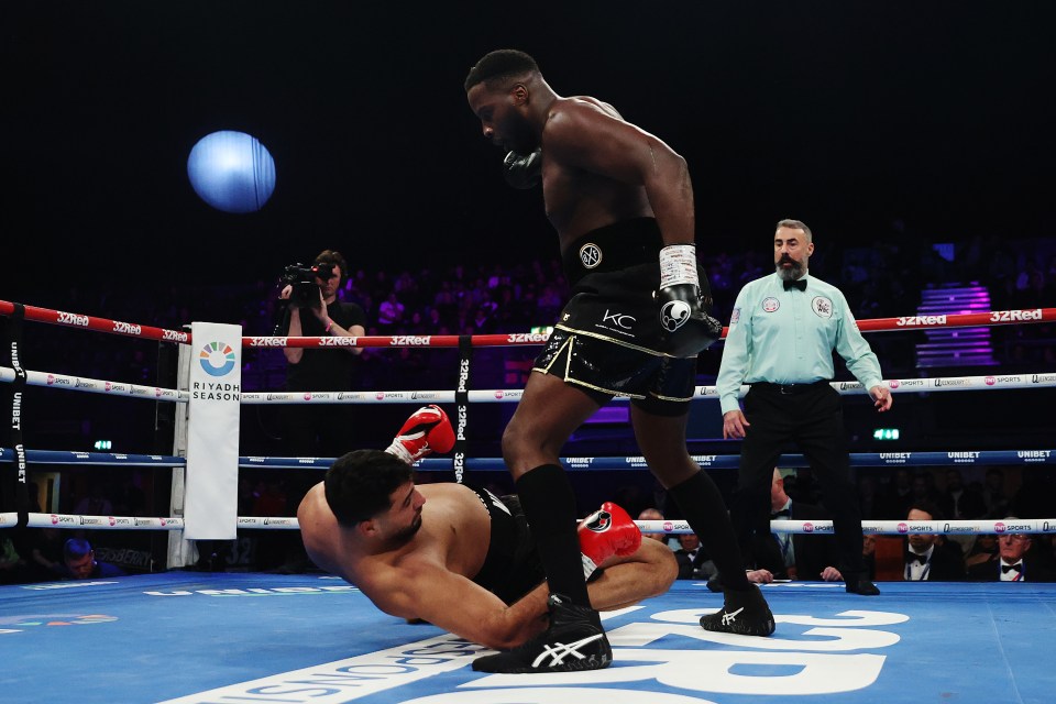 Okolie could face Itauma in the future given he made a successful debut at heavyweight