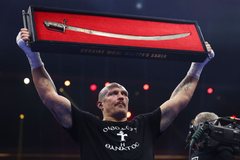 Usyk has achieved just about all there is as a professional and an amateur