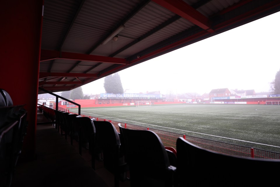 It will be a very different experience for Tottenham stars to play in the tiny Staffordshire stadium