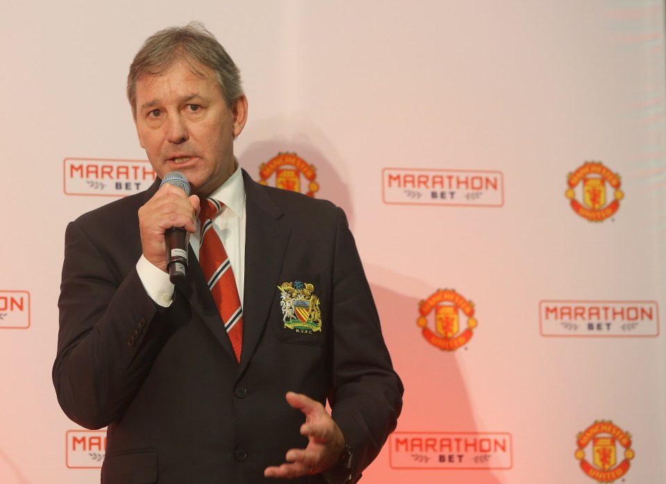 United legend Bryan Robson was one of the trustees