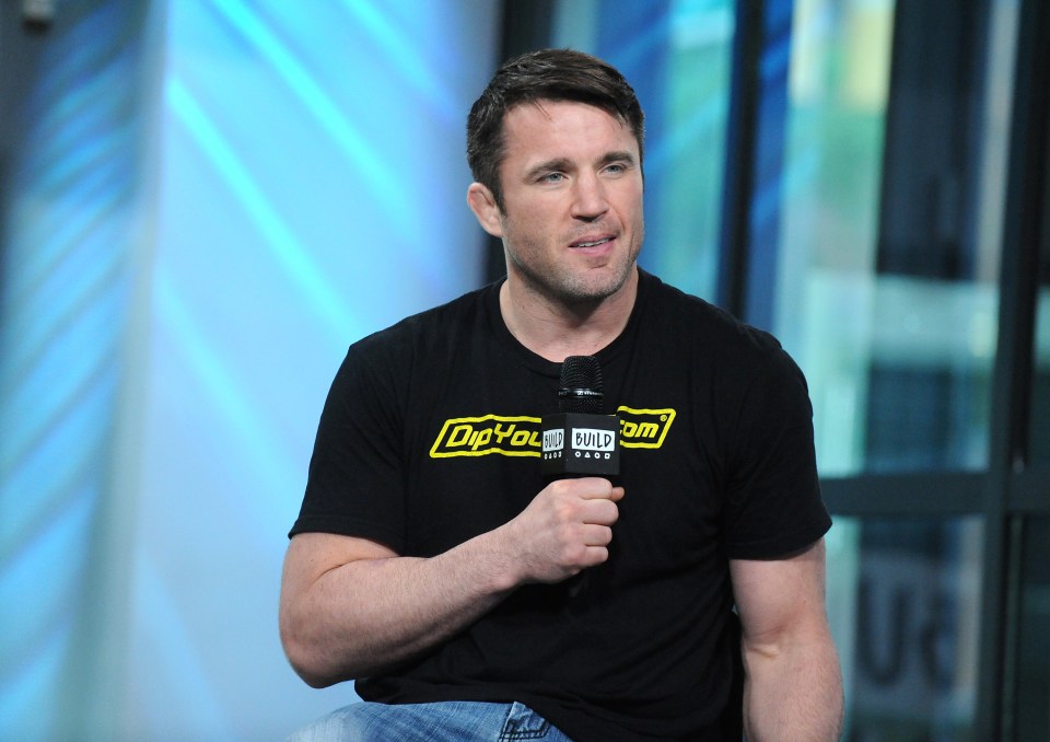 Sonnen backed Pereira as his Fighter of the Year