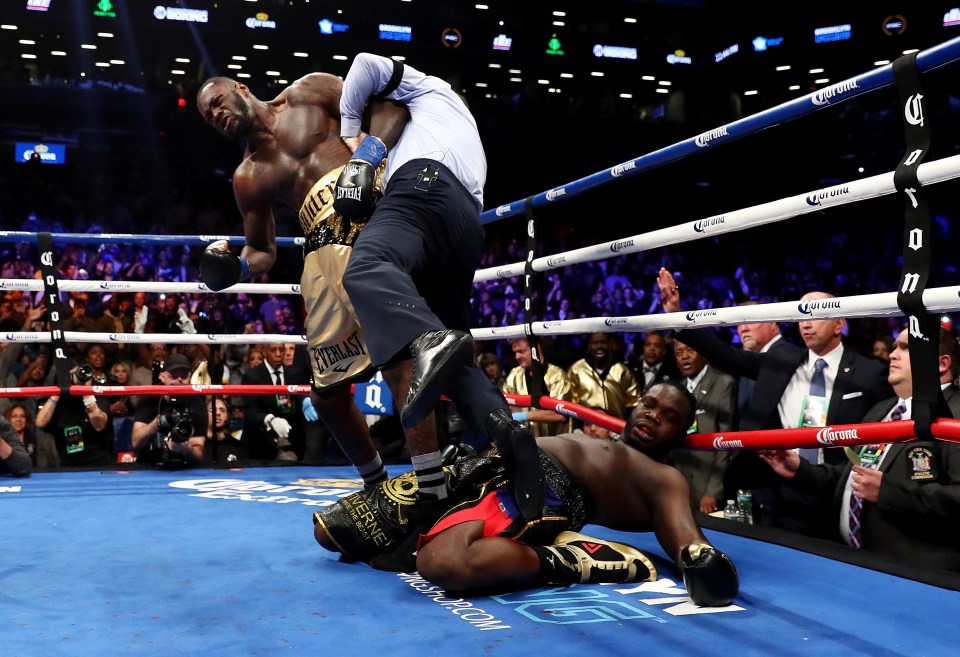 Wilder made quick work of Stiverne in 2017