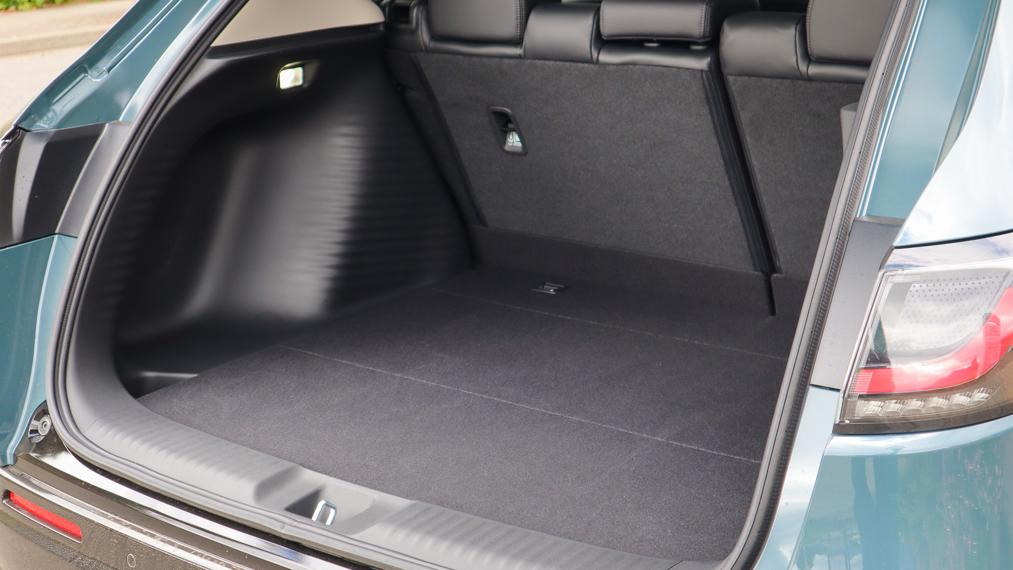 2023 Honda HR-V rear cargo space