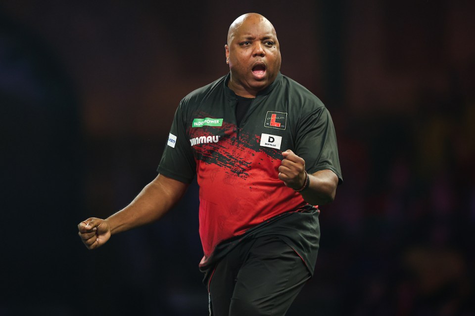 Had Gates' sporting dream been realised, he may never have found darts