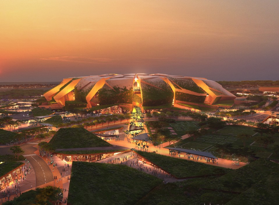 The host of the opener and final will be one of the world's biggest stadiums