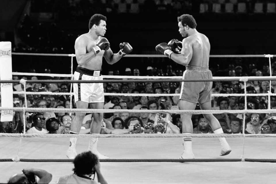 Ali beat Foreman against all odds