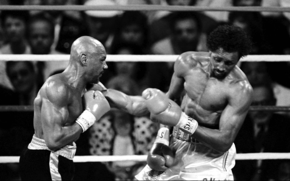 Marvin Hagler and Tommy Hearns produced the greatest round of boxing ever seen