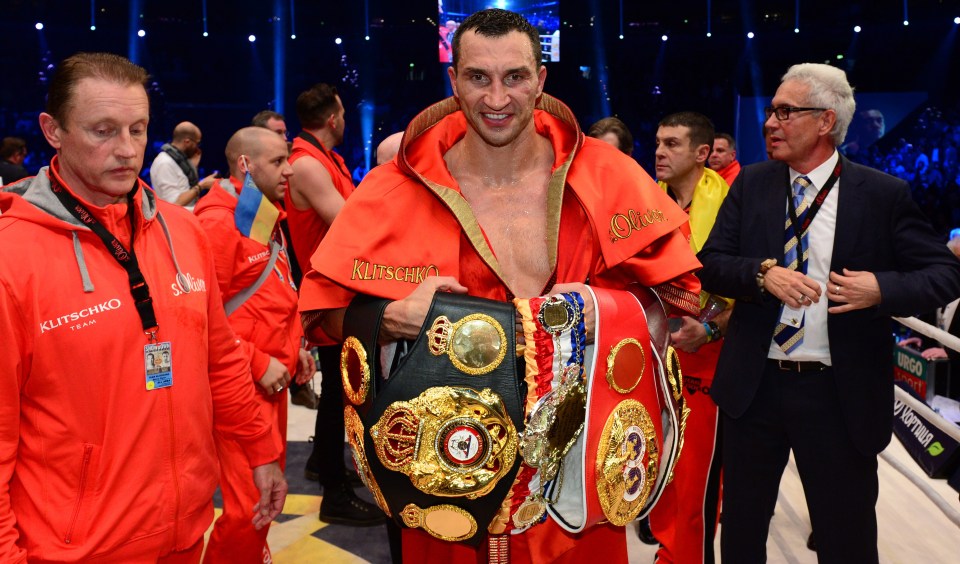 Klitschko was one of the most dominant heavyweights alongside his brother