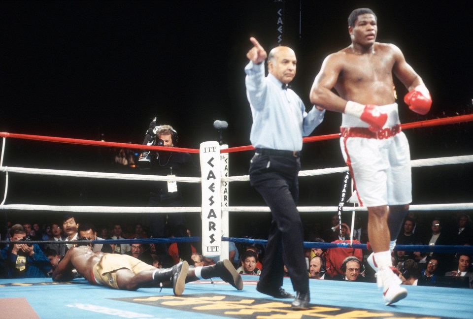 Bowe and Holyfield shared the ring three times, with the former coming out on top twice