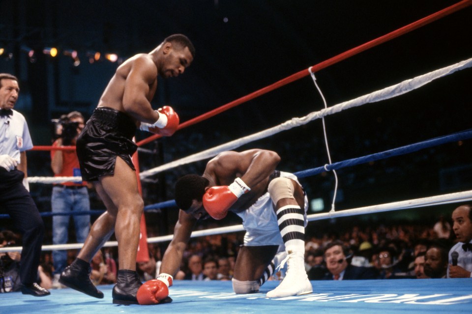 Spinks was a dangerous heavyweight, but Tyson made light work of him