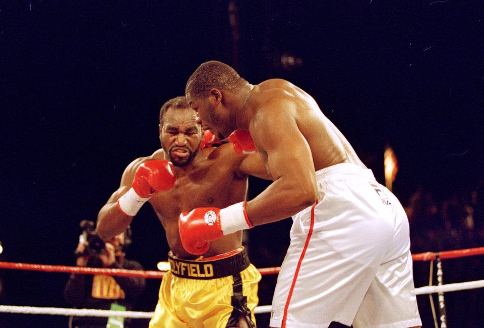 Holyfield and Bowe shared an epic heavyweight trilogy