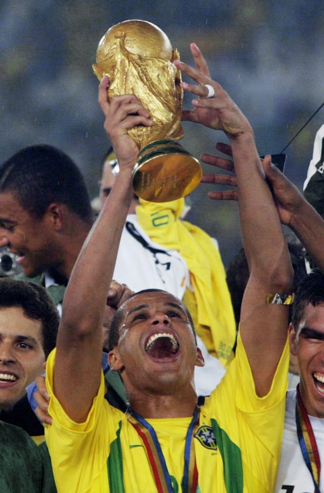 Rivaldo was a global superstar who lifted the World Cup with Brazil in 2002