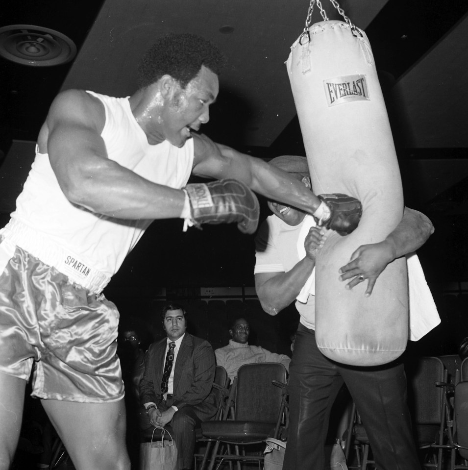 In his prime, Foreman was a dominant champion who possessed one of the hardest punches in boxing