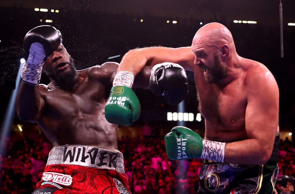 HIs epic trilogy with Wilder is one of the most iconic in boxing's history