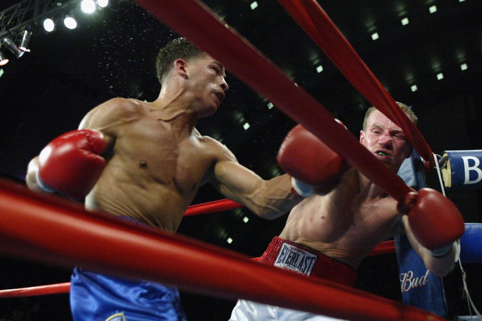 Gatti's fights with Ward will live long in the memory