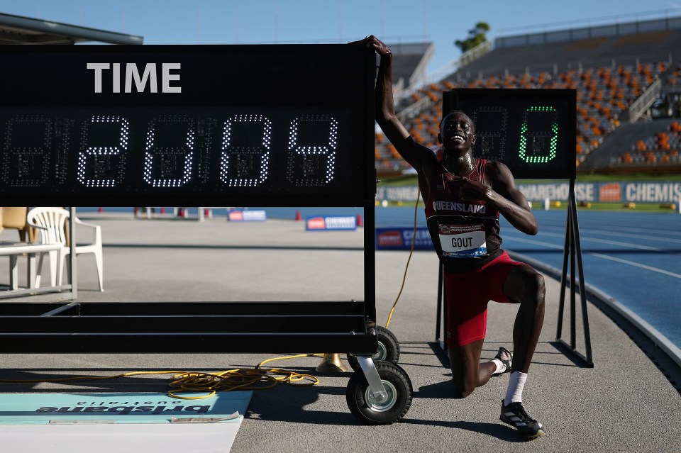 He broke Australia's national 200m record, and in doing so became the fastest 16-year-old over the distance in history