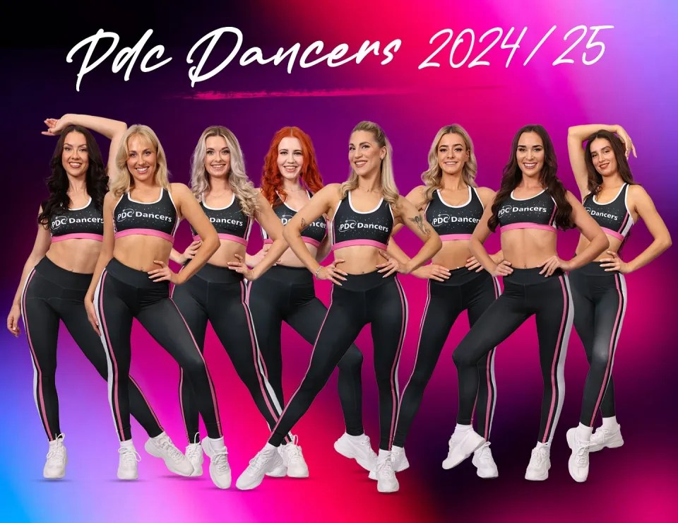 However, the PDC dancers have since taken the World Darts Championship by storm