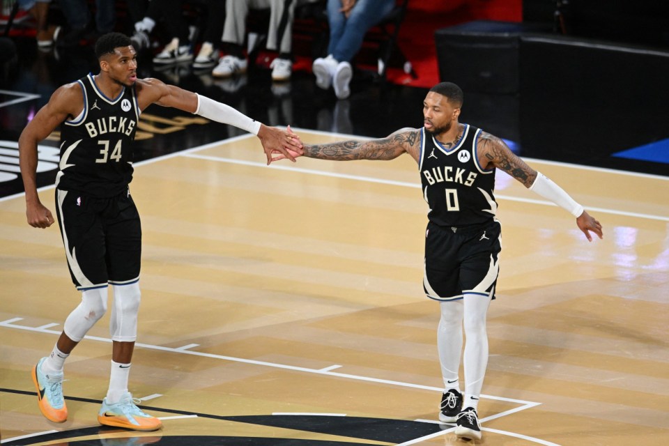 The All-Star duos offensive prowess has powered the Bucks to the NBA Cup Final