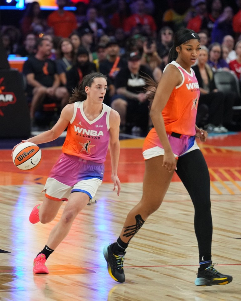 Their impact is already starting to be felt around the WNBA