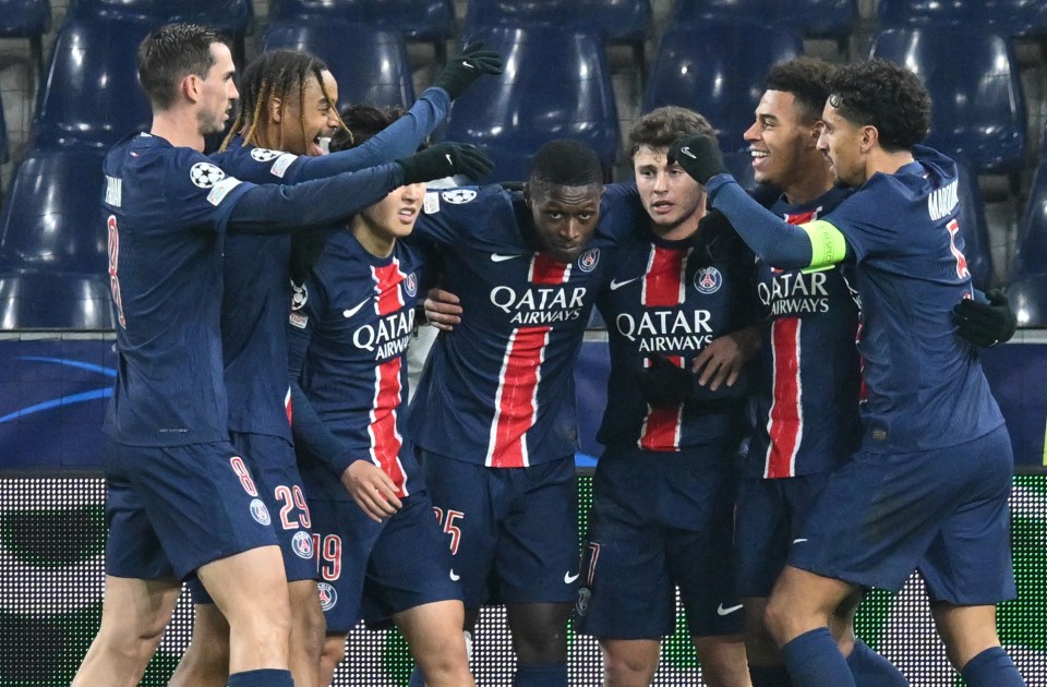 Paris Saint-Germain remain the team to beat in French football