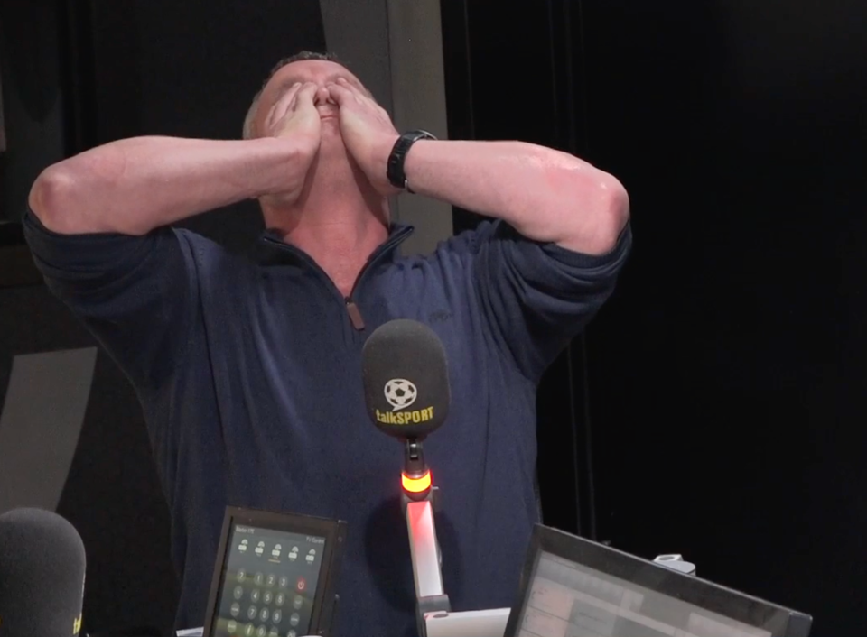 Vickery joined Cohen in the studio and was visibly emotional when his friend opened up