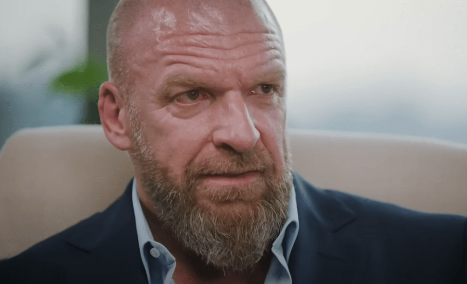 Triple H has shared stories of his health scare in emotional interviews