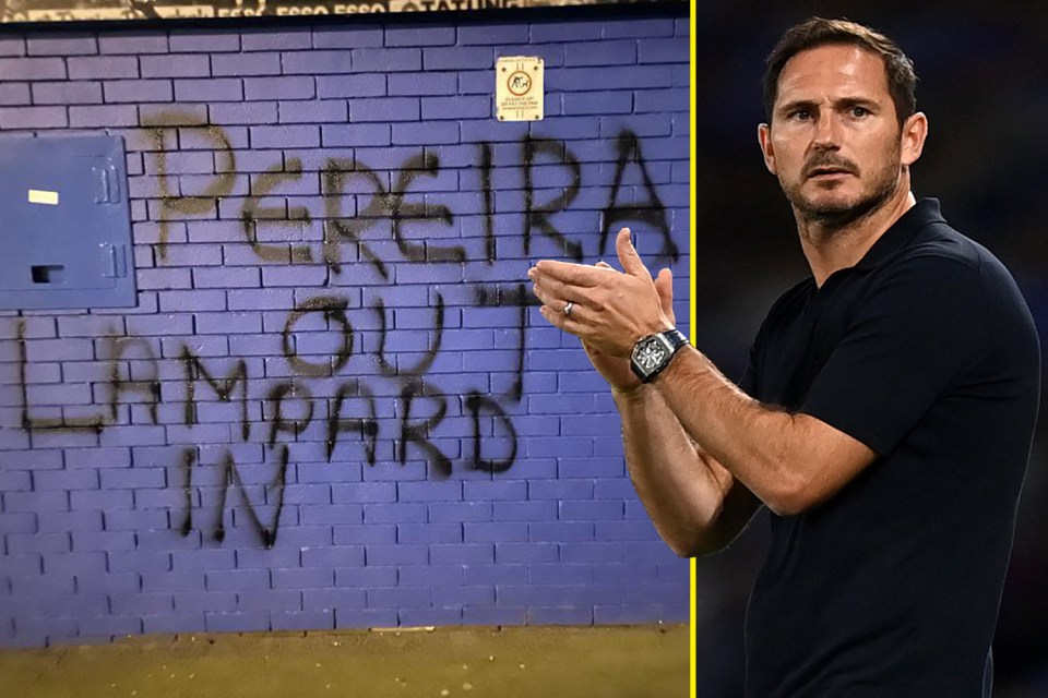 Lampard was favoured by the Goodison faithful