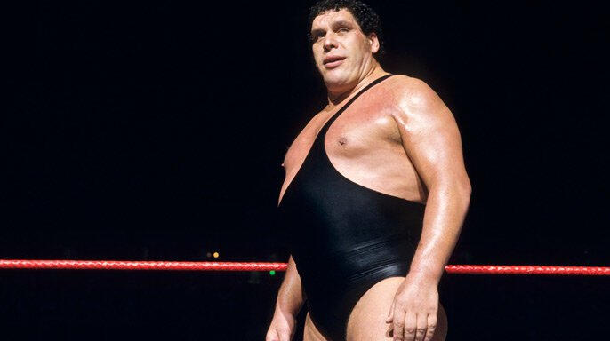 Arguably wrestling's most legendary big man, Andre The Giant was a feared performer