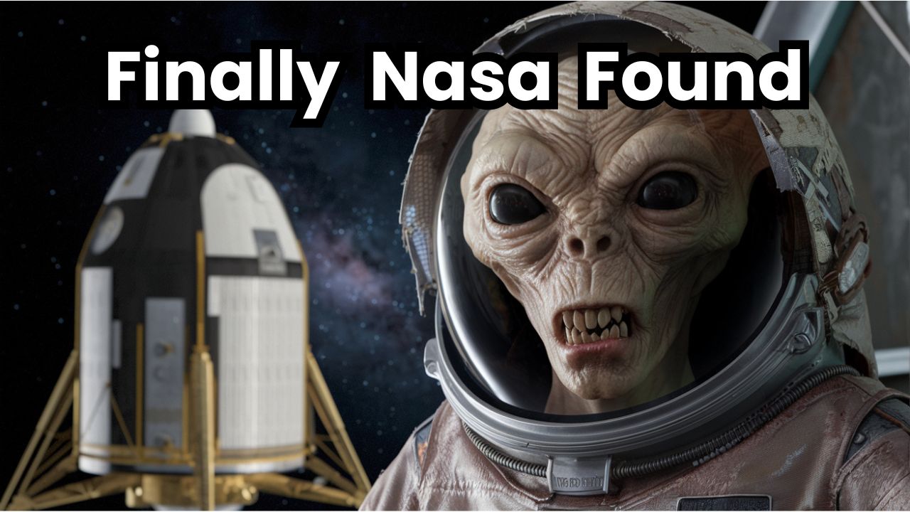 nasa found alien